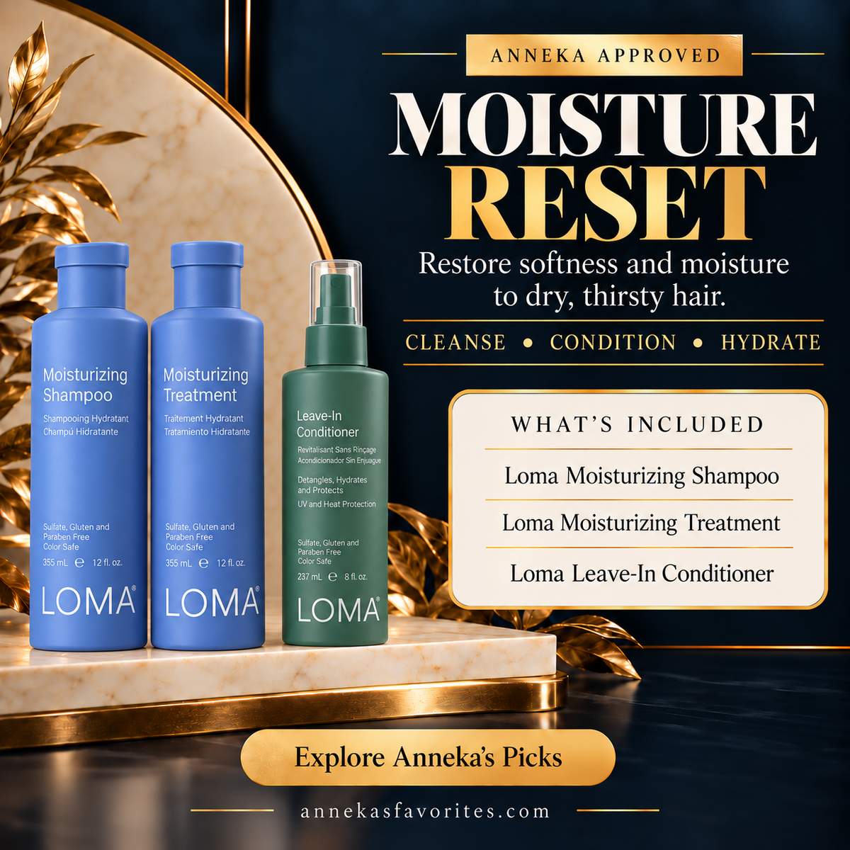 Moisture Reset